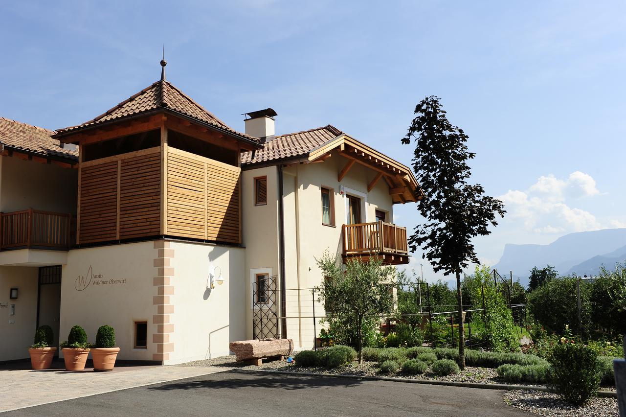 Ansitz Waldner Oberwirt Apartamento Marlengo Exterior foto