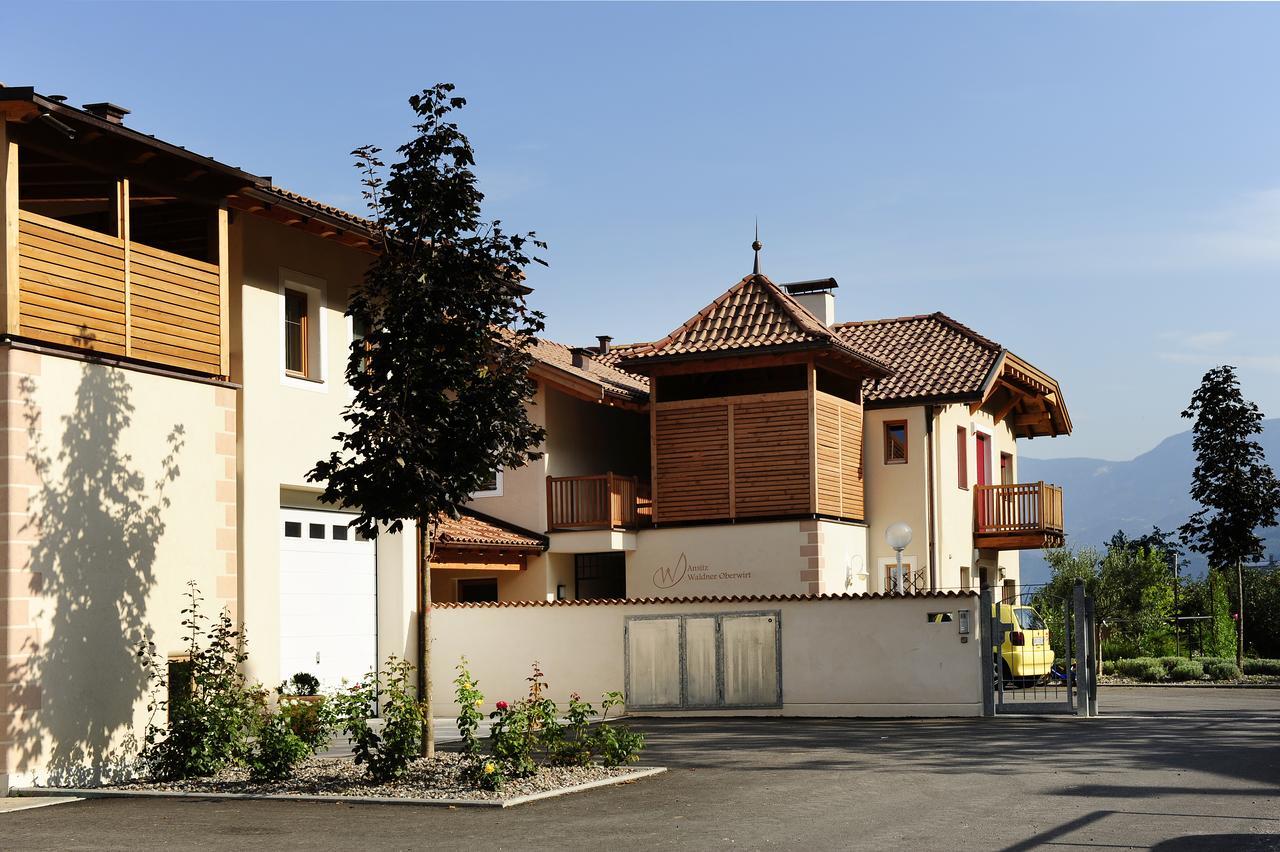 Ansitz Waldner Oberwirt Apartamento Marlengo Exterior foto
